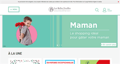 Desktop Screenshot of centre-les-belles-feuilles.com